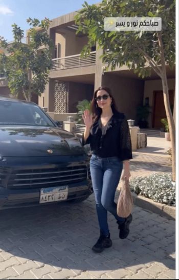 شاهد .. نسرين طافش بإطلالة صباحية مميزة للغاية.. وهكذا بدت