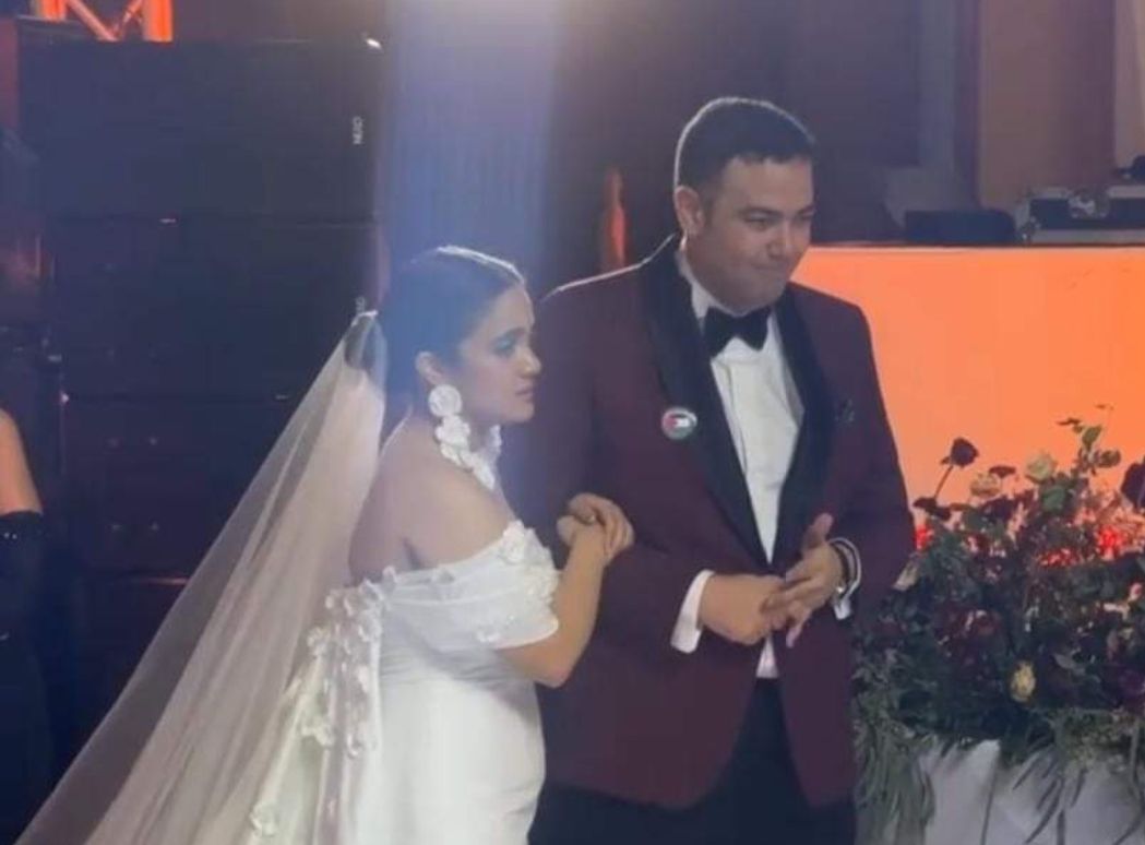 أولى اللقطات من حفل زفاف نجل عمرو أديب – صور