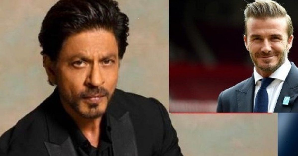 شاهد .. شاروخان وعدد من نجوم بوليوود يستقبلون ديفيد بيكهام بهذه المناسبة!