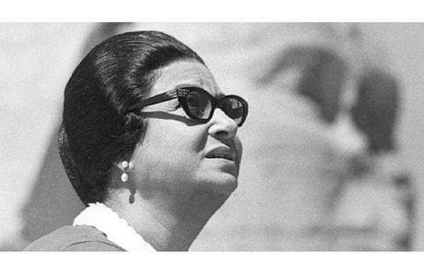 الحكم بإعدام أم كلثوم بسبب اغنية فلسطين