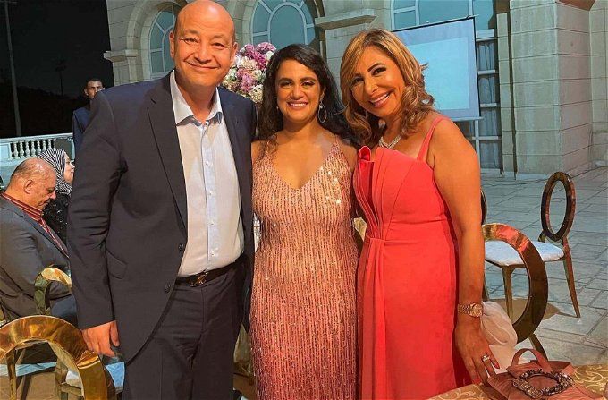 من هي أماني سوكا زوجة عمرو أديب قبل لميس الحديدي؟.. خطفت الأنظار بأناقتها