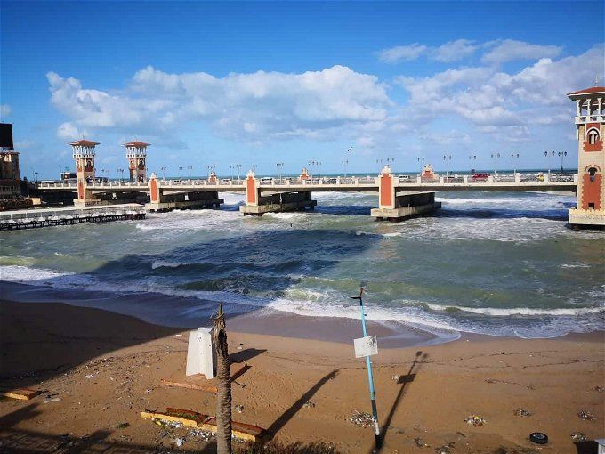 أخبار مصر | طقس الإسكندرية الآن.. هطول مستمر للأمطار ونشاط سرعة الرياح