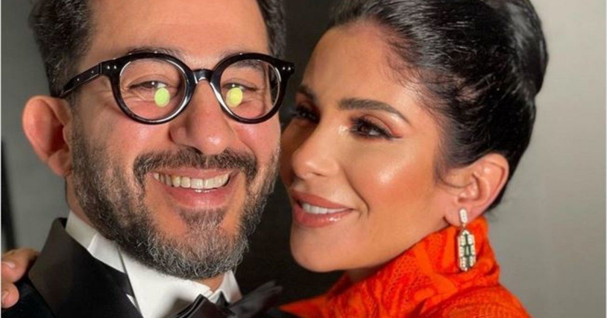 شاهد .. في عيد ميلادهما.. صورة نادرة من زفاف أحمد حلمي ومنى زكي بعد أن مُزّقت