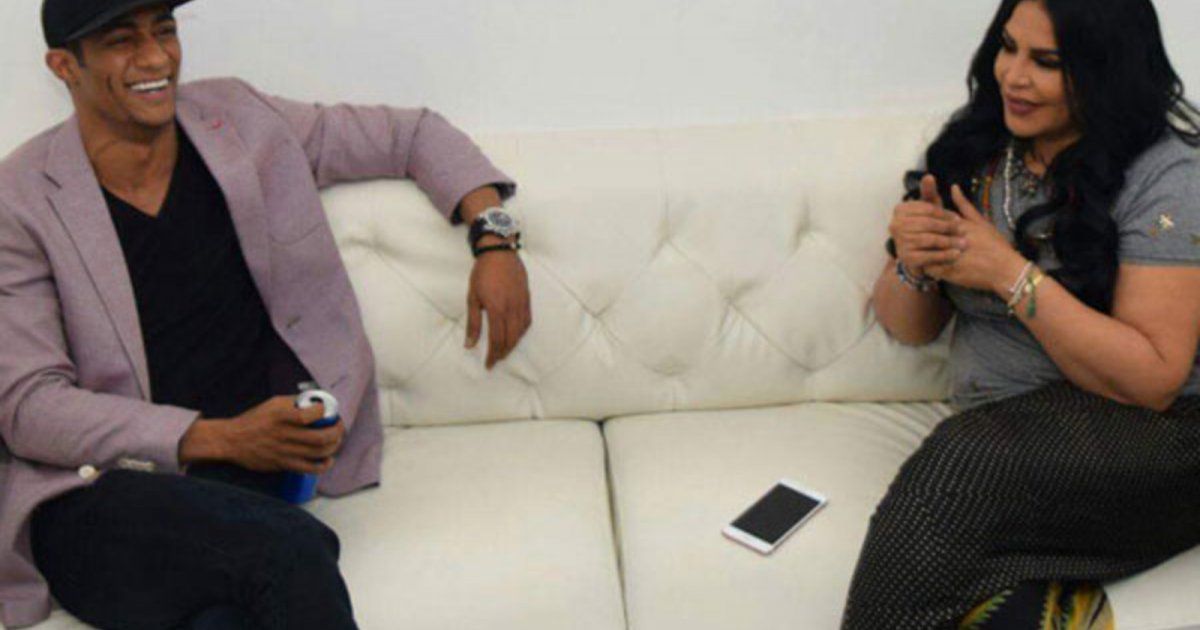 شاهد .. بالفيديو - محمد رمضان لأحلام : "أنتي مصدر الثقة بالنفس "