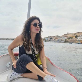 شاهد .. خاص – نجلاء بدر تتحدث عن العمل مع حنان مطاوع .. وهذا ما قالته عن الظهور بدون ماكياج