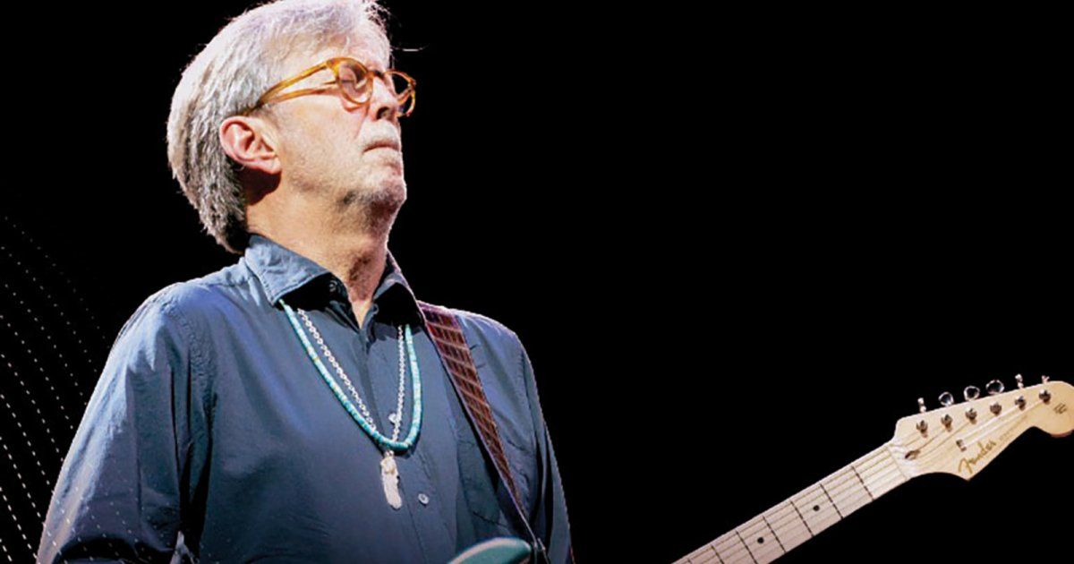 شاهد .. بيع غيتار إريك كلابتون بمبلغ ضخم في مزاد علني.. إليكم السعر