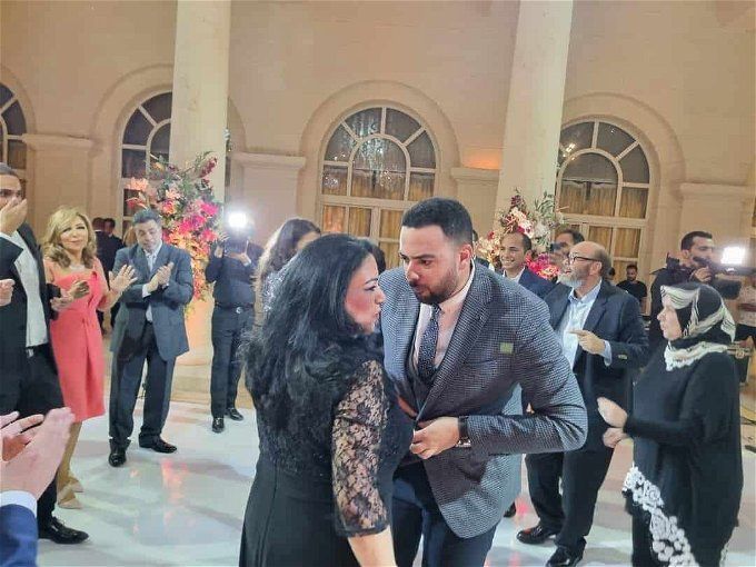 من هي أماني سوكا زوجة عمرو أديب قبل لميس الحديدي؟.. خطفت الأنظار بأناقتها