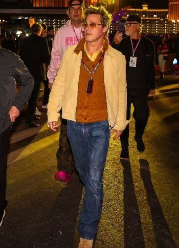 شاهد .. براد بيت يظهر وكأنه لم يكبر بلوك فيلمه Fight Club بعد 25 عاماً من عرضه-بالصور