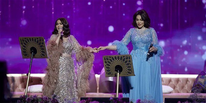 فيديو معايدة أحلام للفنانة نوال الكويتية: كل عام وانت بخير اختي الغالية