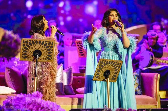 فيديو معايدة أحلام للفنانة نوال الكويتية: كل عام وانت بخير اختي الغالية