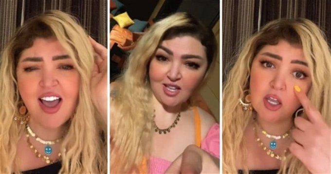 مها أحمد تشتم متابعيها في لايف تيك توك بألفاظ خارجة.. يا خدامات بطلوا