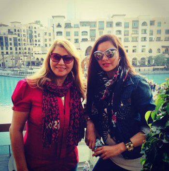 شاهد .. صور لوالدة لاميتا فرنجية .. هل تضاهيها جمالاً ؟