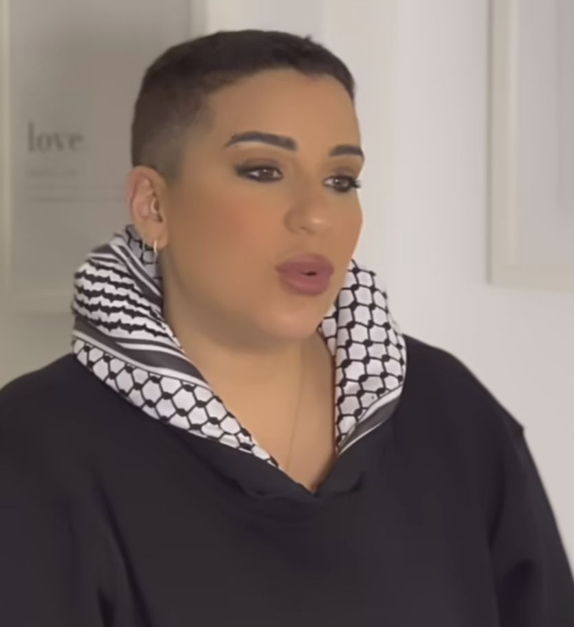 أسما شريف منير : حياتي اتغيرت بعد 7 أكتوبر