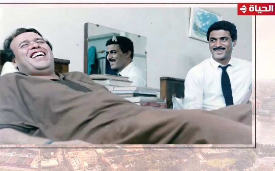 محمد وطني يكشف عن سر الغيرة بين أحمد زكي وعادل امام .. واحد من الناس