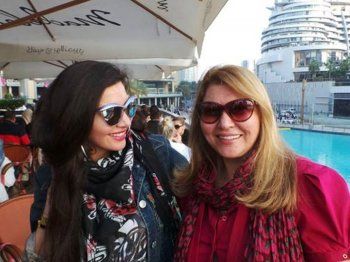 شاهد .. صور لوالدة لاميتا فرنجية .. هل تضاهيها جمالاً ؟