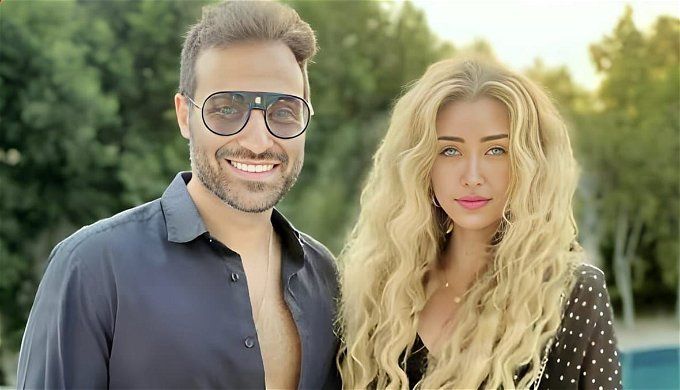 تصرف غريب من هنا الزاهد بعد الإنفصال عن أحمد فهمي
