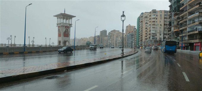 أخبار مصر | نوة المكنسة تصل مصر.. الأمطار هتزيد على كل المحافظات