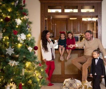 شاهد .. جولة في منزل كندة حنا وناجي طعمي .. ديكور كلاسيكي ومودرن - بالصور