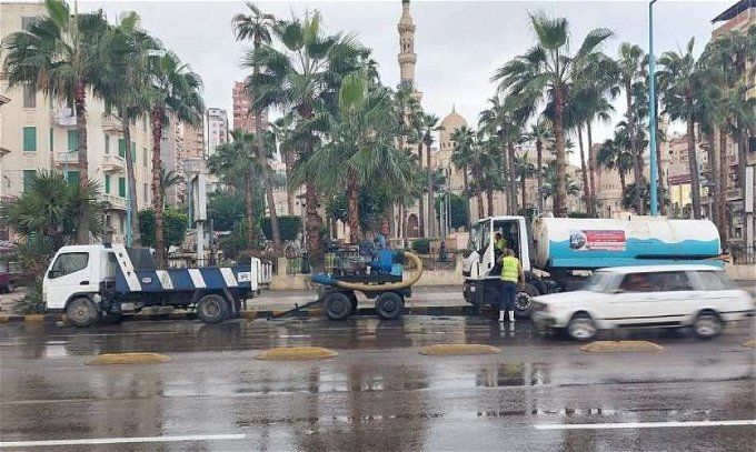 أخبار مصر | نوة المكنسة تصل مصر.. الأمطار هتزيد على كل المحافظات