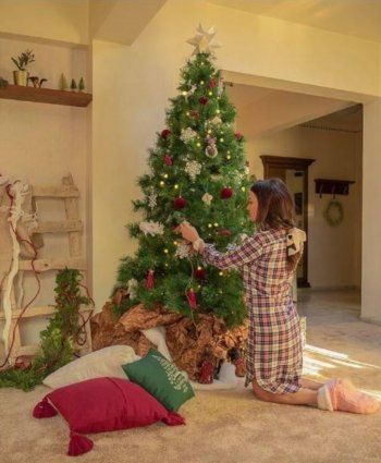 شاهد .. جولة في منزل كندة حنا وناجي طعمي .. ديكور كلاسيكي ومودرن - بالصور