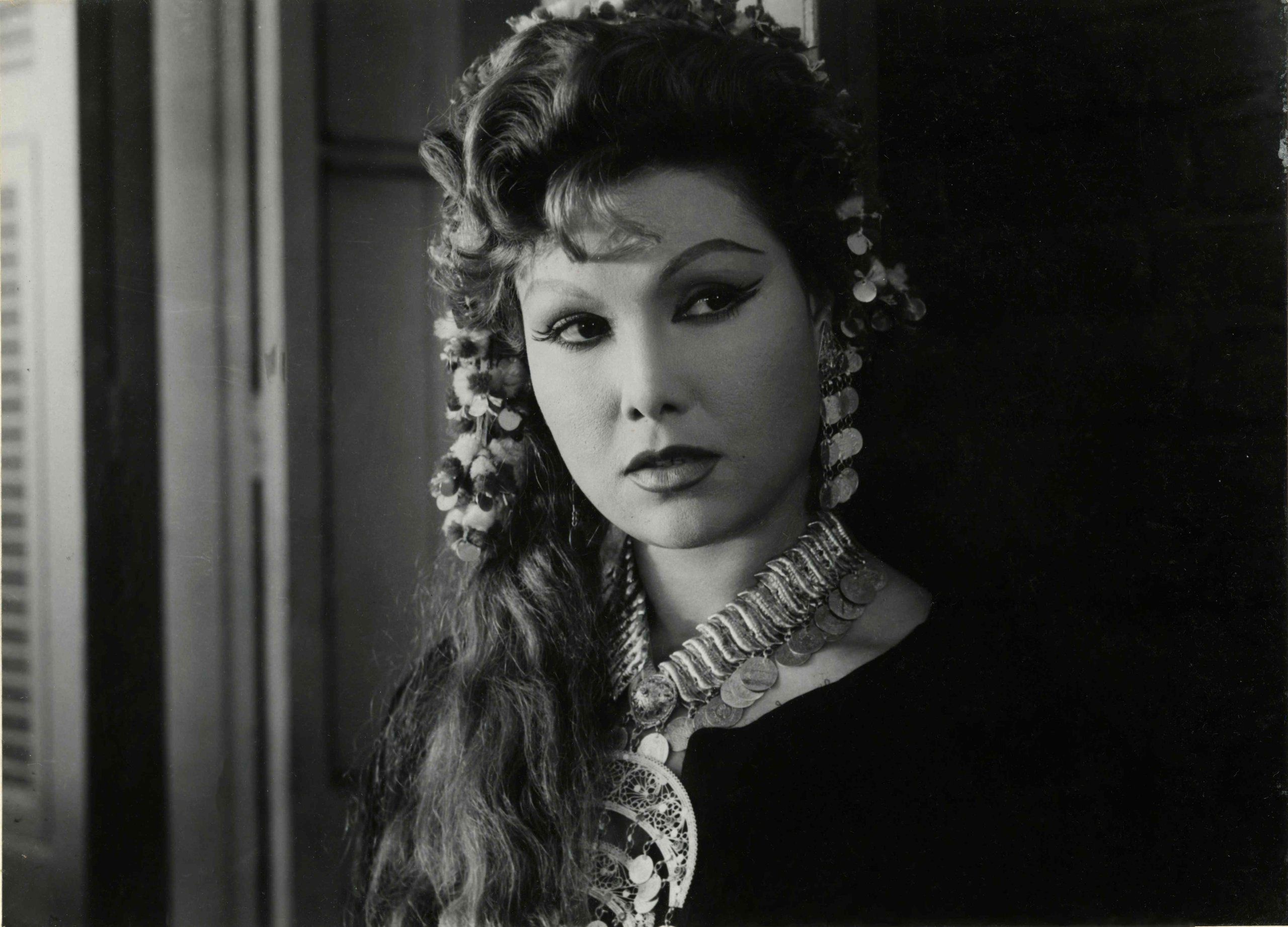 برلنتي عبد الحميد.. رمز الجمال والموهبة الفنية