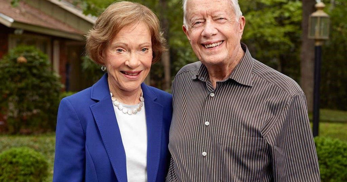 شاهد .. وفاة روزالين كارتر زوجة الرئيس الأمريكي الأسبق عن عمر يناهز الـ 96 عاماً