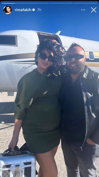 شاهد .. ريما فقيه حامل بطفلها الرابع.. وصورة تكشف أنها في أشهر متقدمة