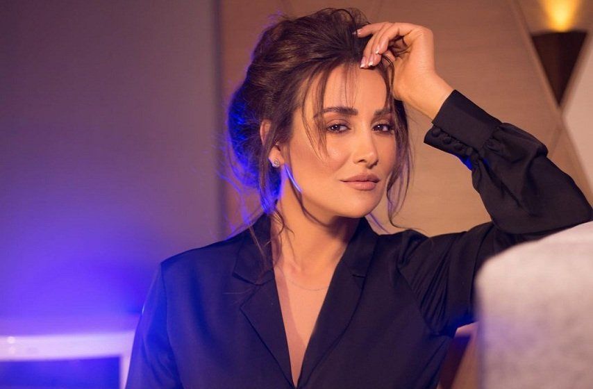 شاهد .. صورة نادرة لـ كندة حنا قبل 20 عاماً.. فهل تغيرت؟