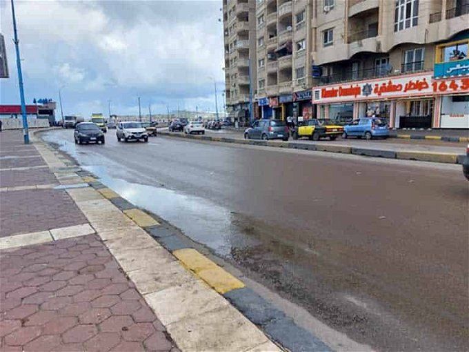 أخبار مصر | نوة المكنسة تضرب بقوة.. هل تمطر في الإسكندرية غدًا؟