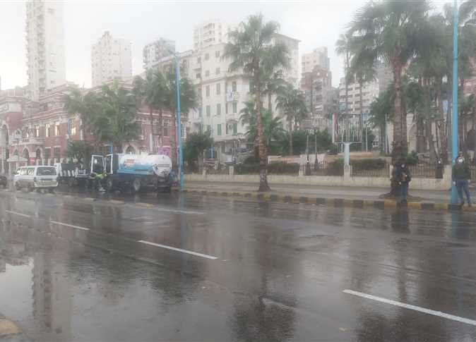 أخبار مصر | نوة المكنسة تضرب بقوة.. هل تمطر في الإسكندرية غدًا؟