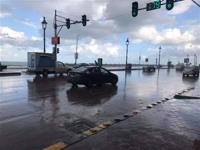 أخبار مصر | حالة الطقس غدا الثلاثاء 21 نوفمبر.. أعرف أماكن سقوط الأمطار