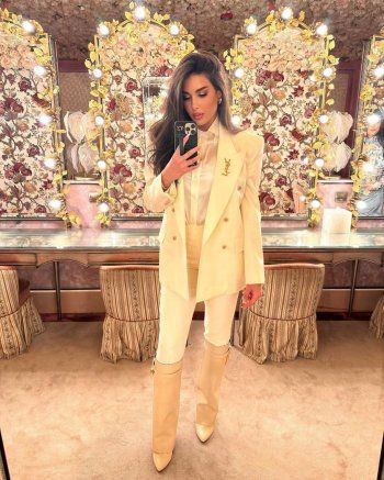 شاهد .. ياسمين صبري تتألق بإطلالة بالغة الأناقة.. وهذه الألوان التي إختارتها