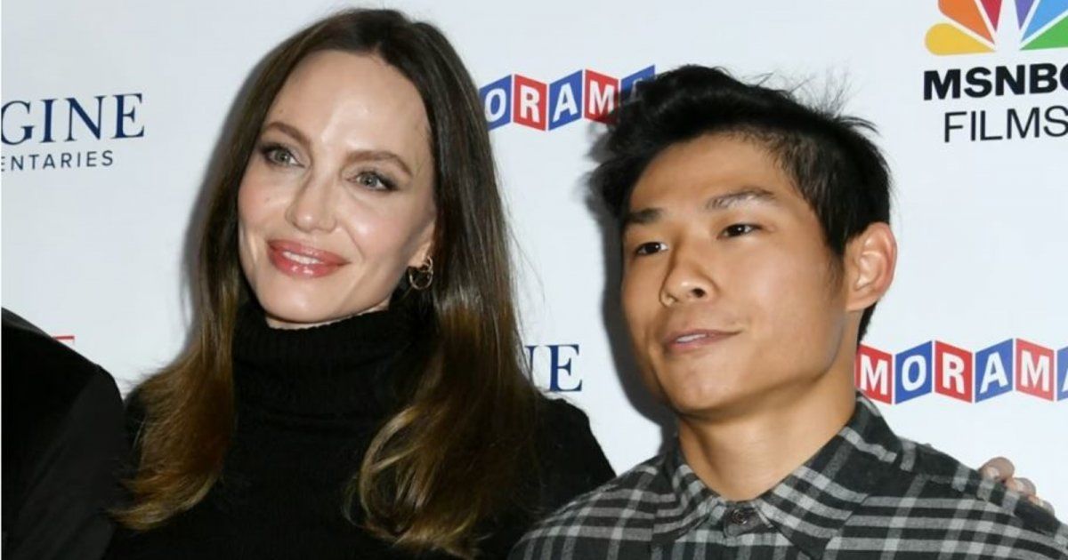 شاهد .. إبن أنجلينا جولي وبراد بيت بالتبني يصف الأخير بالـ "حقير"!!