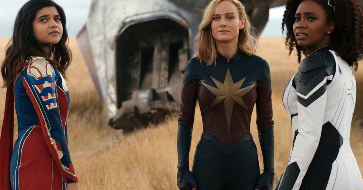 شاهد .. بعد أن خيب الأمال..The Marvels يعود ويحقق هذه الأرقام القياسية في صالات العرض