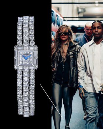 شاهد .. سعر مرتفع للغاية لخلخال ريهانا من الألماس.. بالصور