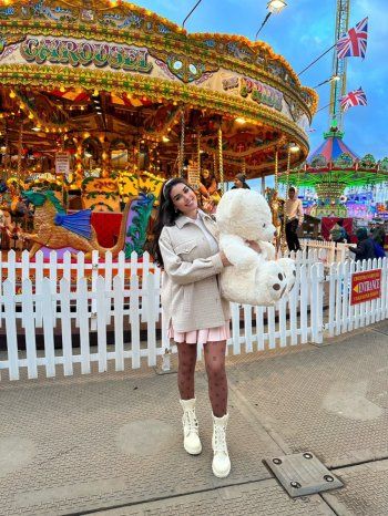 شاهد .. إطلالة لطيفة لـ ياسمين صبري.. هكذا بدت ناعمة للغاية