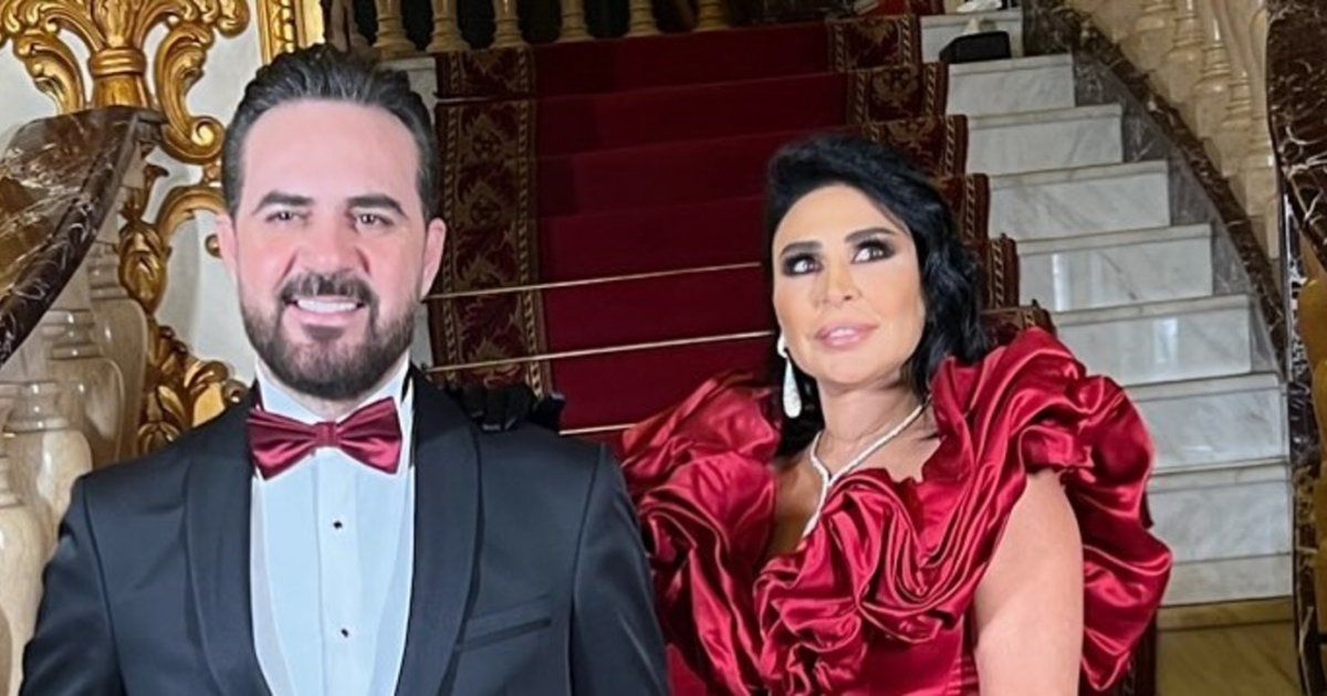 شاهد .. أحبها بالرغم من إختلاف أديانهما وخطفها بعد رفض والدها له.. إليكم قصة حب وائل جسار وزوجته