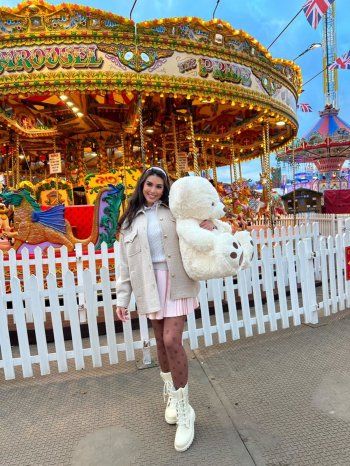 شاهد .. إطلالة لطيفة لـ ياسمين صبري.. هكذا بدت ناعمة للغاية