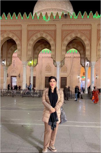 شاهد .. بالصور- شمس الكويتية تزور السيد البدوي في الغربية