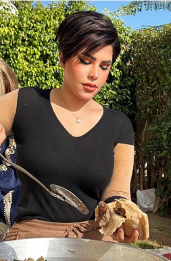 شاهد .. بالصور- شمس الكويتية تزور السيد البدوي في الغربية