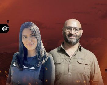 شاهد .. عاصي الحلاني يعلّق على استشهاد الزميلين فرح عمر وربيع المعماري