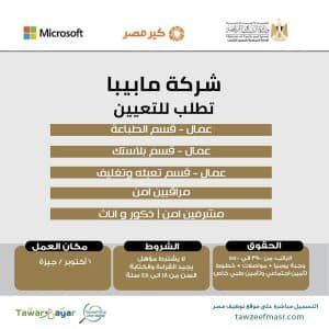 أخبار مصر | بمرتب أكثر من 5000 جنيه .. إليكم وظائف الشباب والرياضة اليوم الأربعاء 22 نوفمبر 2023