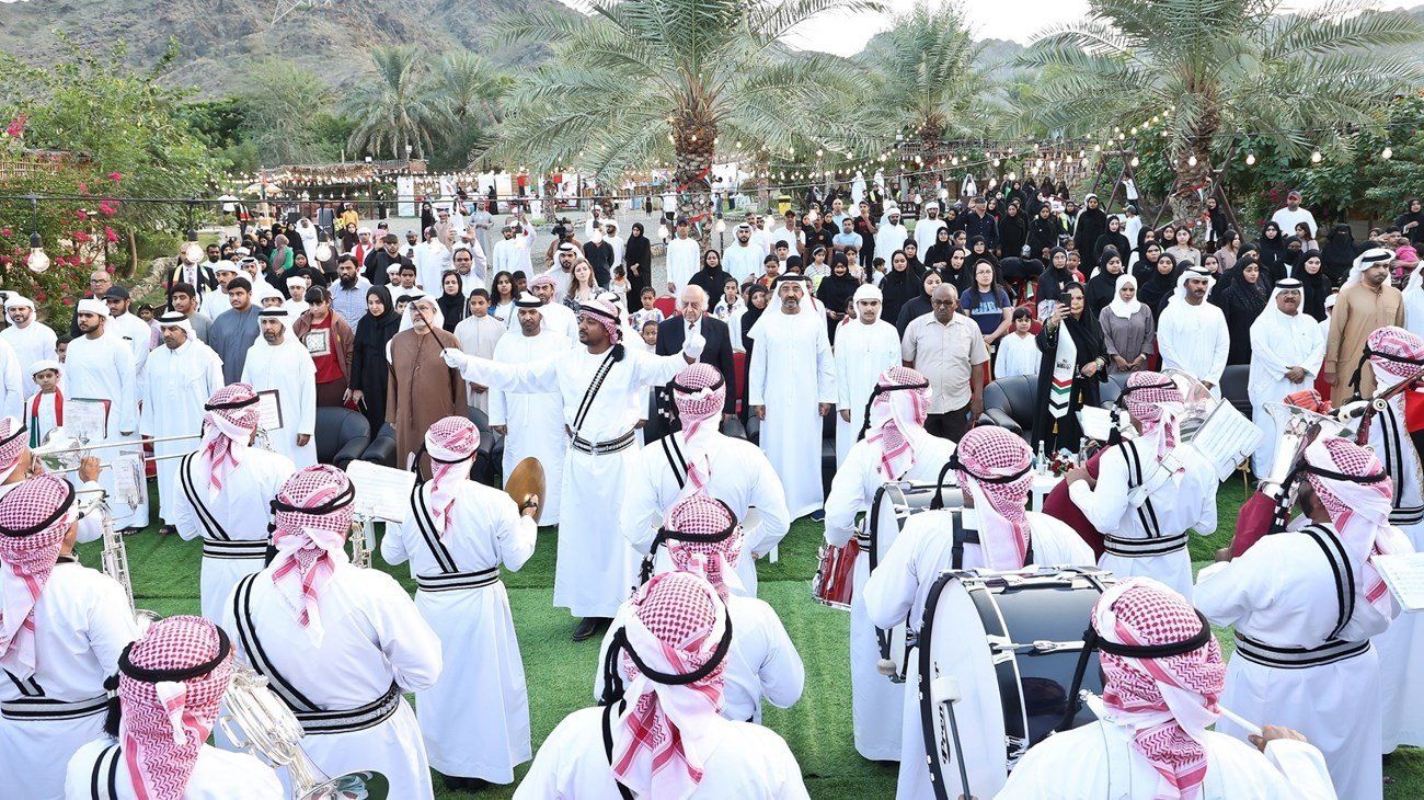 تراث وفنون: الفجيرة تحتفل بعيد الاتحاد بأسلوب راقٍ ومبتكر