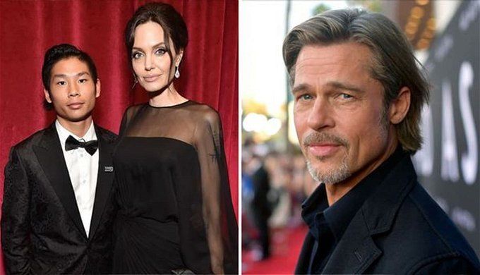 ابن براد بيت بالتبني يهاجم والده: حقير من الطراز العالمي