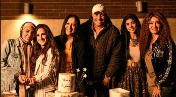 شاهد .. بعد زواجها.. بسمة داود تنشر صوراً لها بالحجاب فما القصة؟