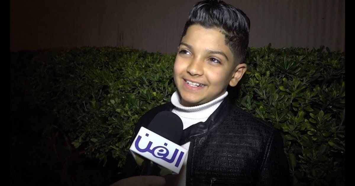 شاهد .. بالفيديو- الفنان الطفل محمد أسامة يغني " كنت هنا " تضامنًا مع فلســ طين أمام الرئيس السيسي