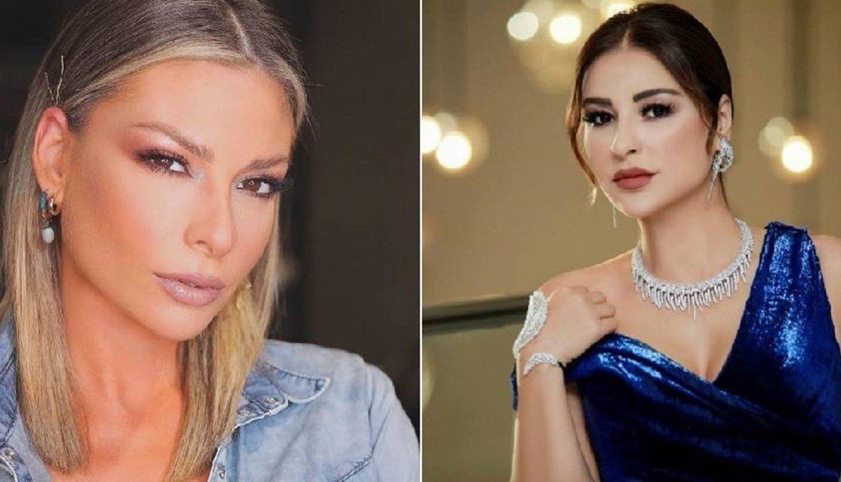 ماغي بو غصن وباميلا الكيك يستعيدان الود في مهرجان ديافا