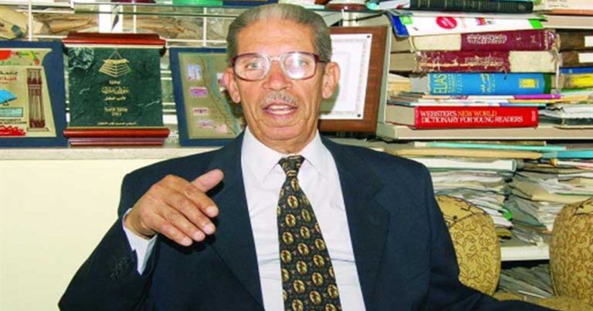 شاهد .. الموت يغيب رائد أدب الأطفال .. الكاتب يعقوب الشاروني