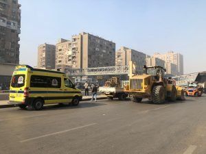 أخبار مصر | سقوط كوبري أحمد عرابي الجيزة .. الحكومة تتخذ إجراء عاجل وتكشف عن عدد المصابين