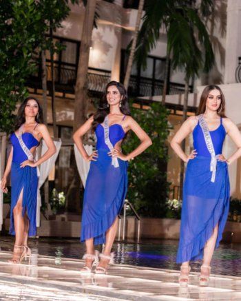 شاهد .. هكذا ظهرت رومي القحطاني في مسابقة ملكة جمال الكوكب بعرض البيكيني-بالصور